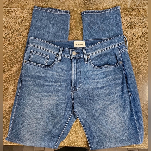 Frame L' Homme Slim  Bradbury Jeans Size 32 - Picture 2 of 10